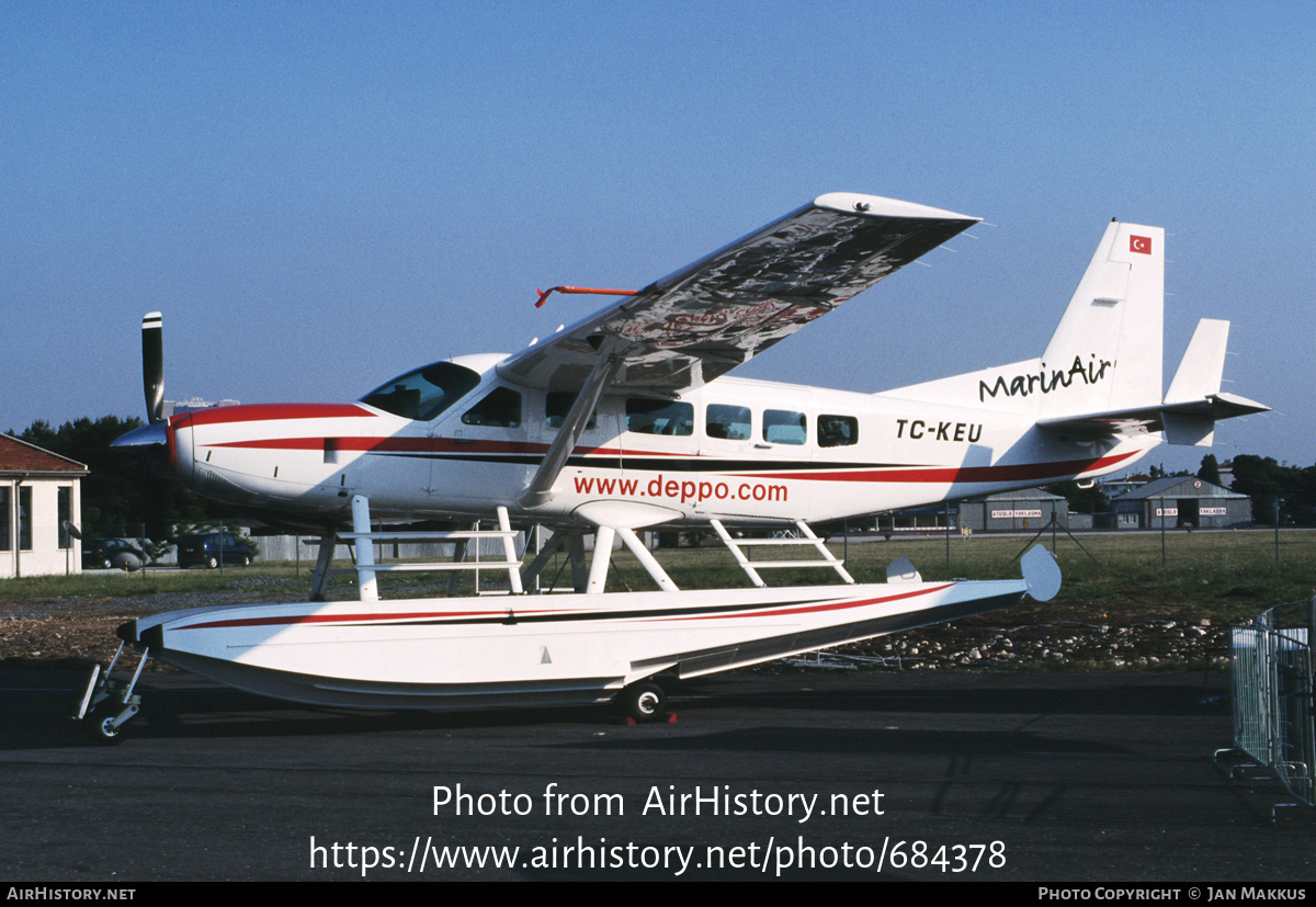 Aircraft Photo of TC-KEU | Cessna 208 Caravan I | Marin Air | AirHistory.net #684378