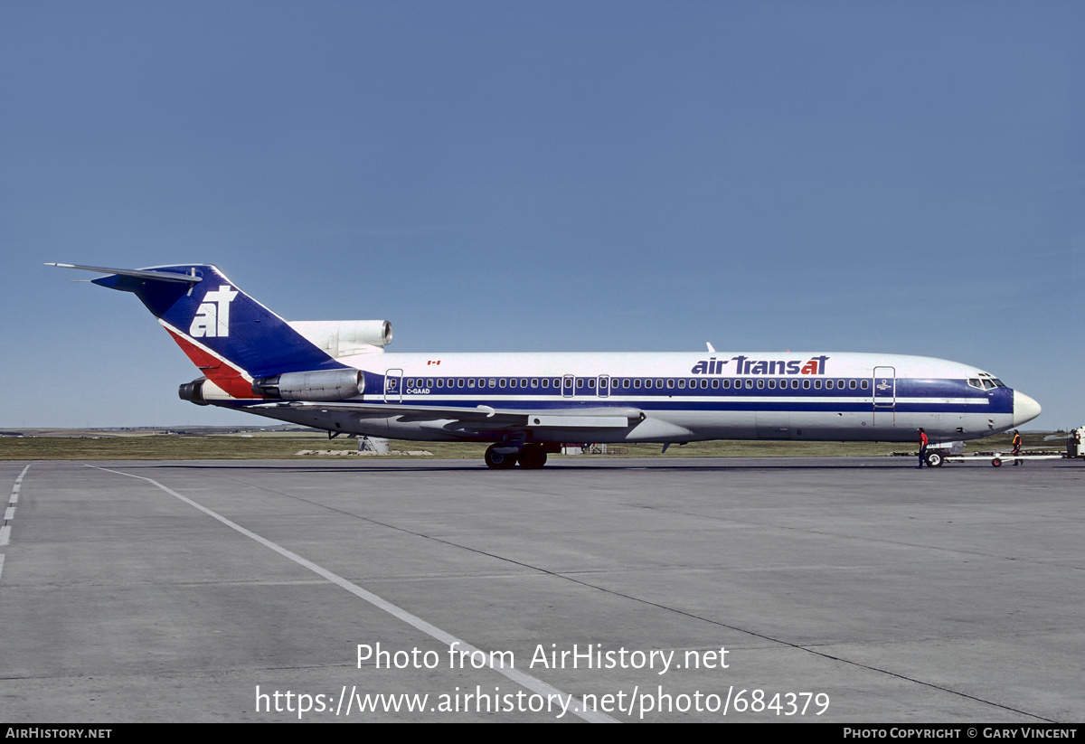 Aircraft Photo of C-GAAD | Boeing 727-233/Adv | Air Transat | AirHistory.net #684379