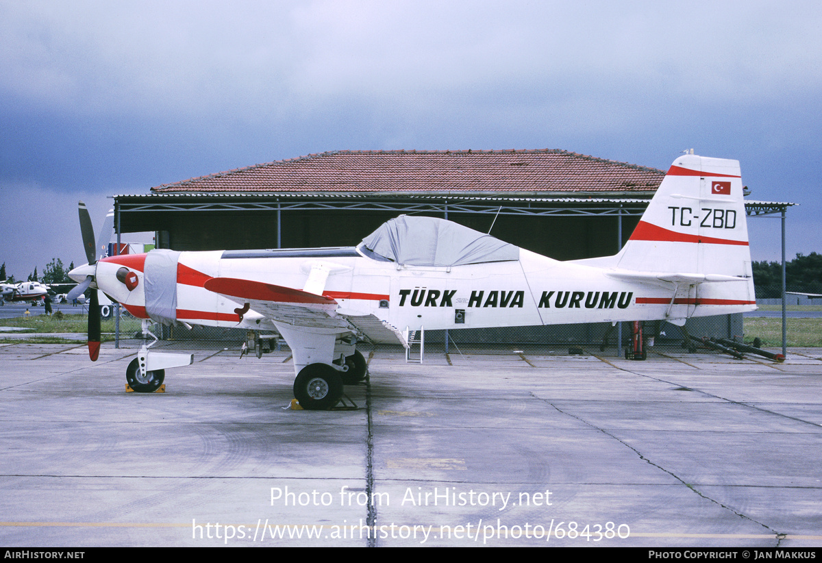 Aircraft Photo of TC-ZBD | Norman NDN-6 Fieldmaster | THK - Türk Hava Kurumu | AirHistory.net #684380