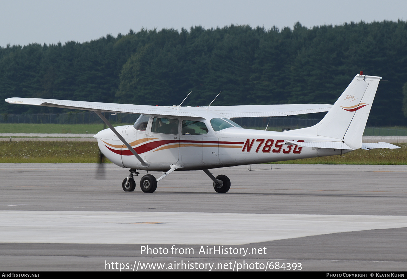 Aircraft Photo of N7893G | Cessna 172L Skyhawk | AirHistory.net #684393