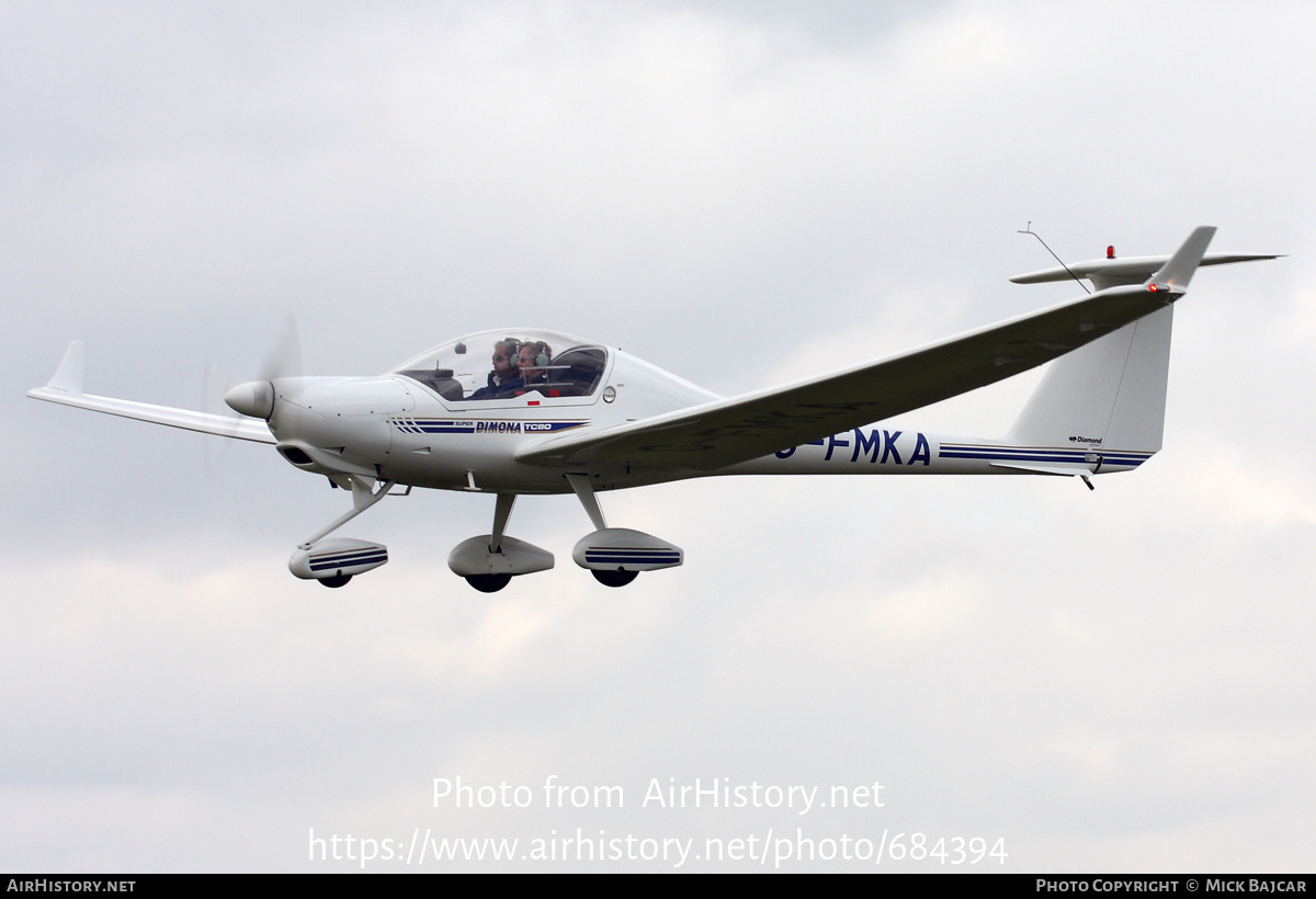 Aircraft Photo of G-FMKA | Diamond HK-36TC-80 Super Dimona | AirHistory.net #684394