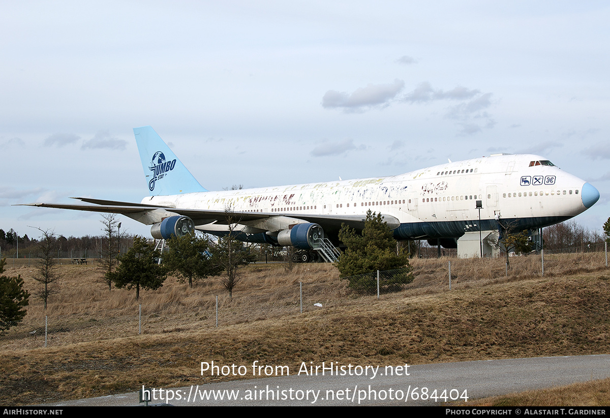 Aircraft Photo of N981JM | Boeing 747-212B | Jumbo Hostel | AirHistory.net #684404