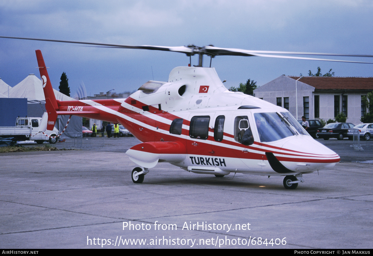 Aircraft Photo of TC-HTA | Bell 430 | Turkish Airlines | AirHistory.net #684406