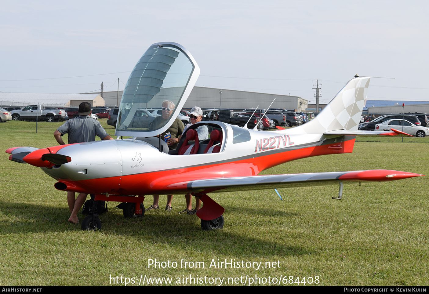 Aircraft Photo of N227VL | JMB VL3TE-1 Evolution | AirHistory.net #684408