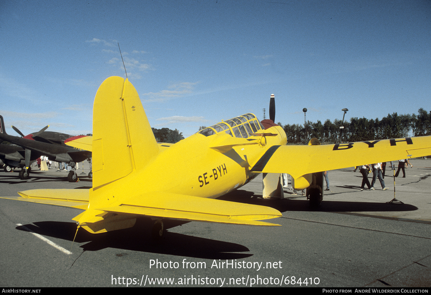 Aircraft Photo of SE-BYH | Saab B17A | AirHistory.net #684410