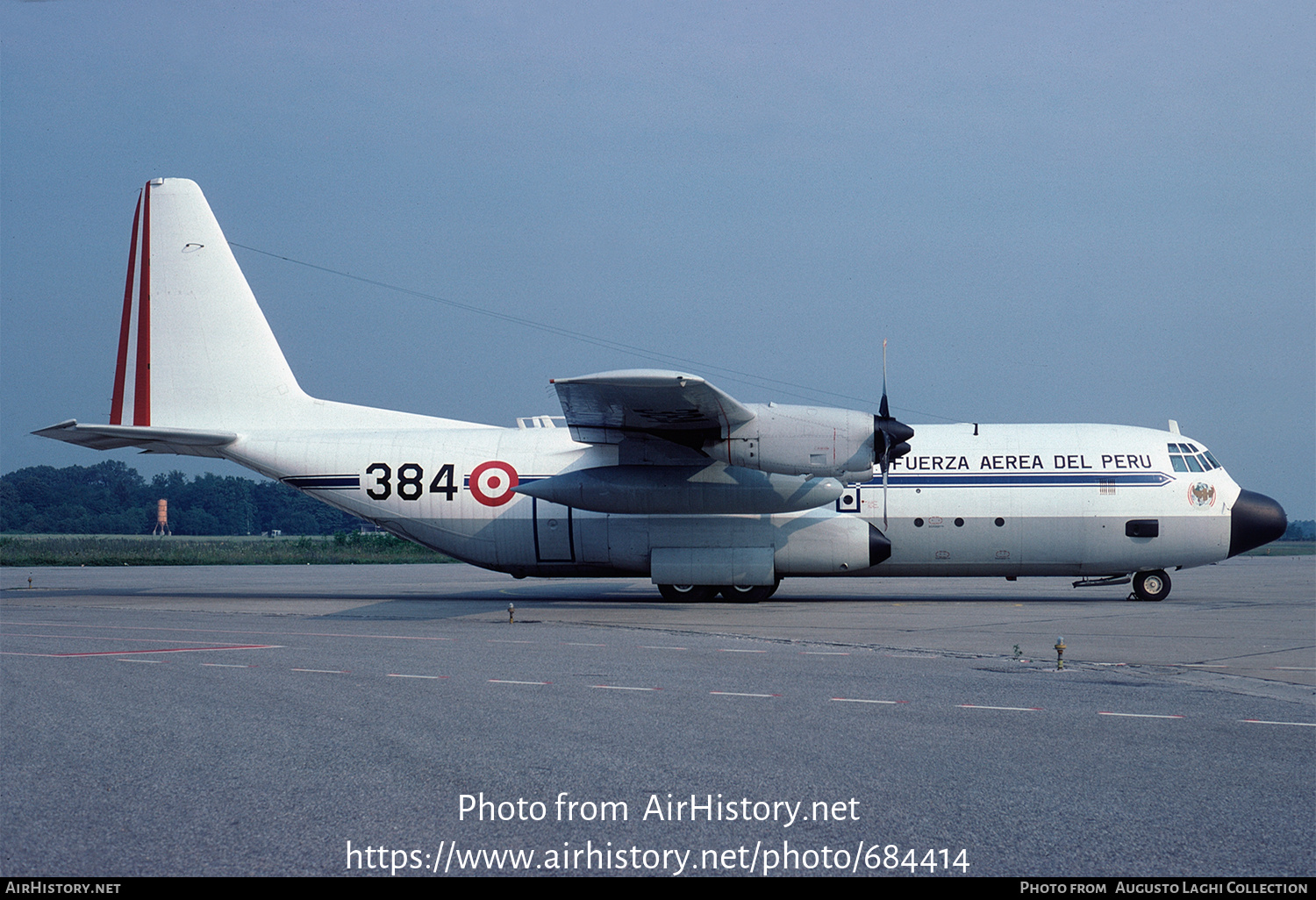 Aircraft Photo of 384 | Lockheed L-100-20 Hercules (382E) | Peru - Air Force | AirHistory.net #684414