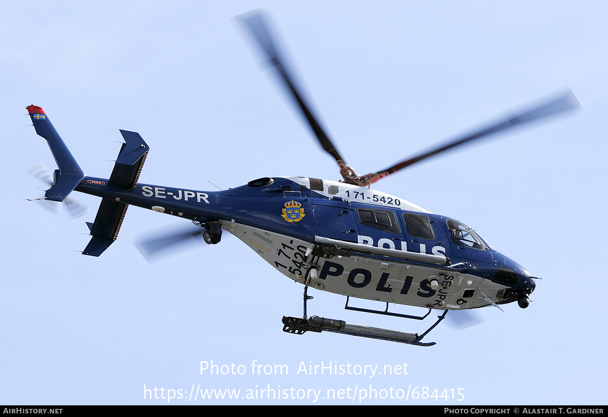 Aircraft Photo of SE-JPR | Bell 429 Global Ranger | Polis | AirHistory.net #684415