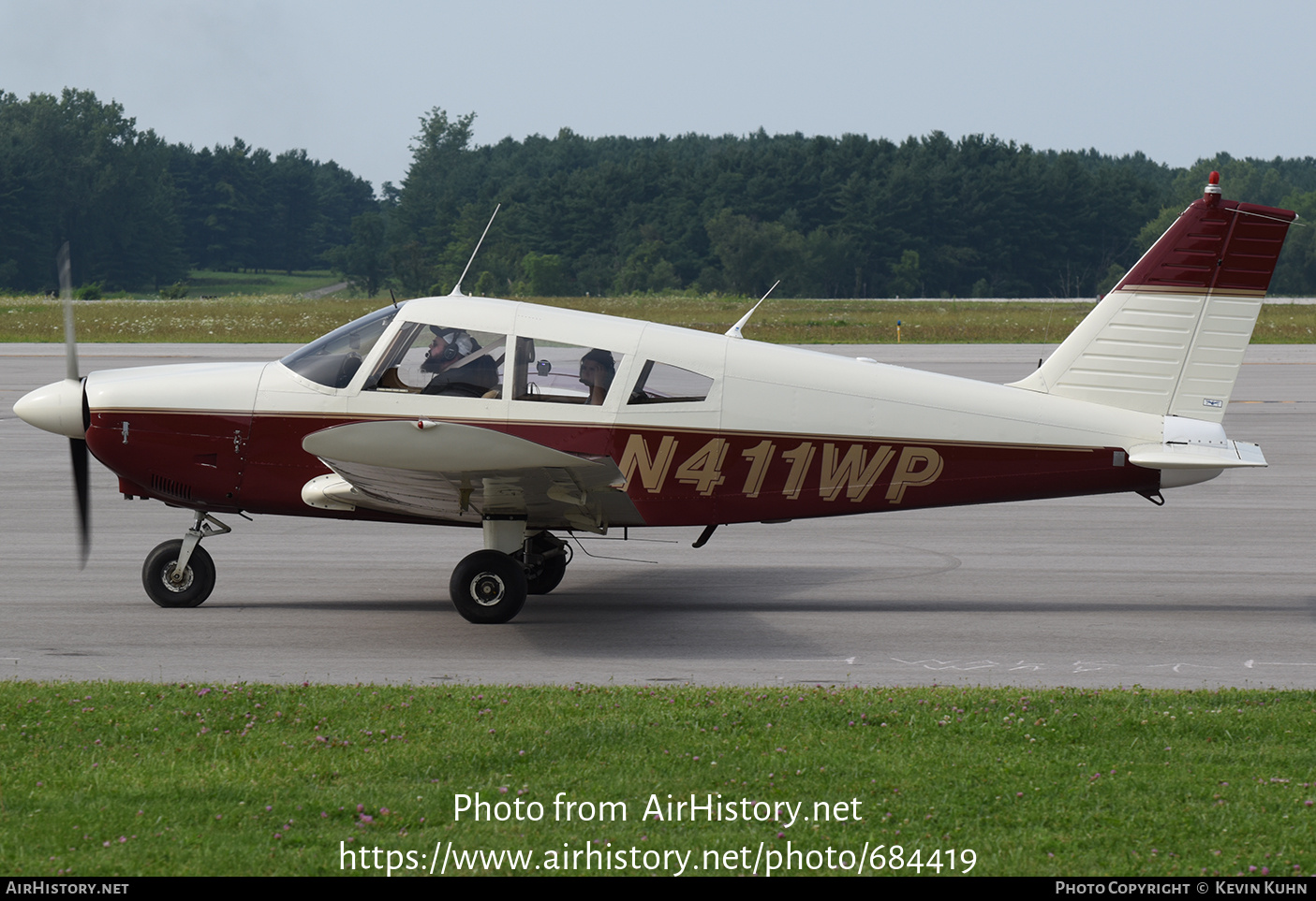 Aircraft Photo of N411WP | Piper PA-28-180 Cherokee | AirHistory.net #684419