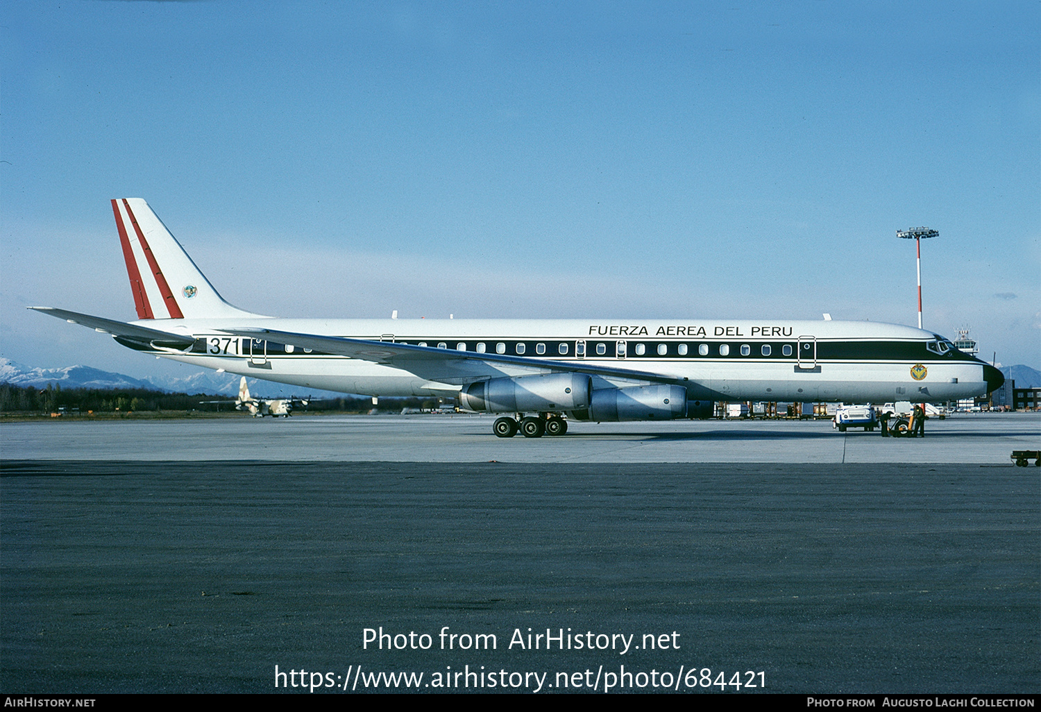 Aircraft Photo of 371 | McDonnell Douglas DC-8-62CF | Peru - Air Force | AirHistory.net #684421