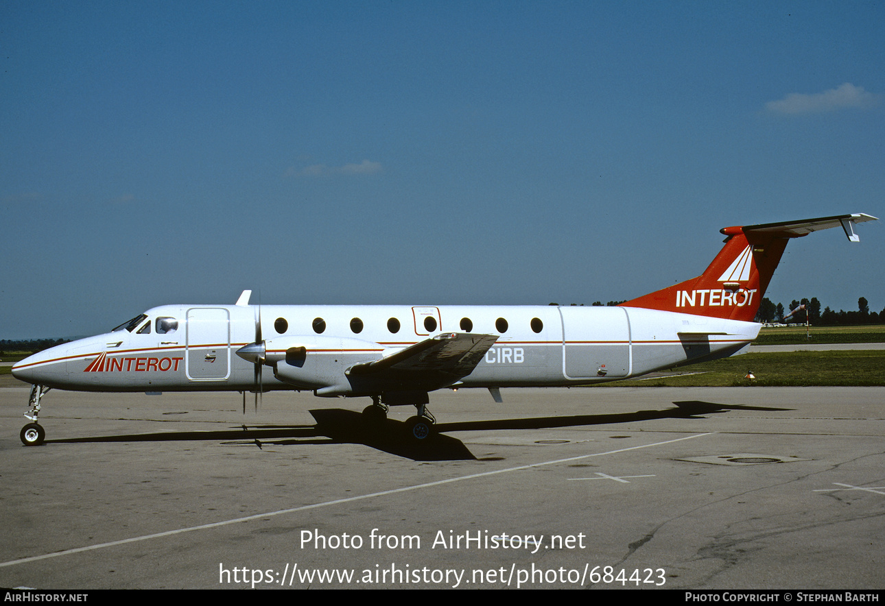 Aircraft Photo of D-CIRB | Beech 1900C-1 | Interot Airways | AirHistory.net #684423