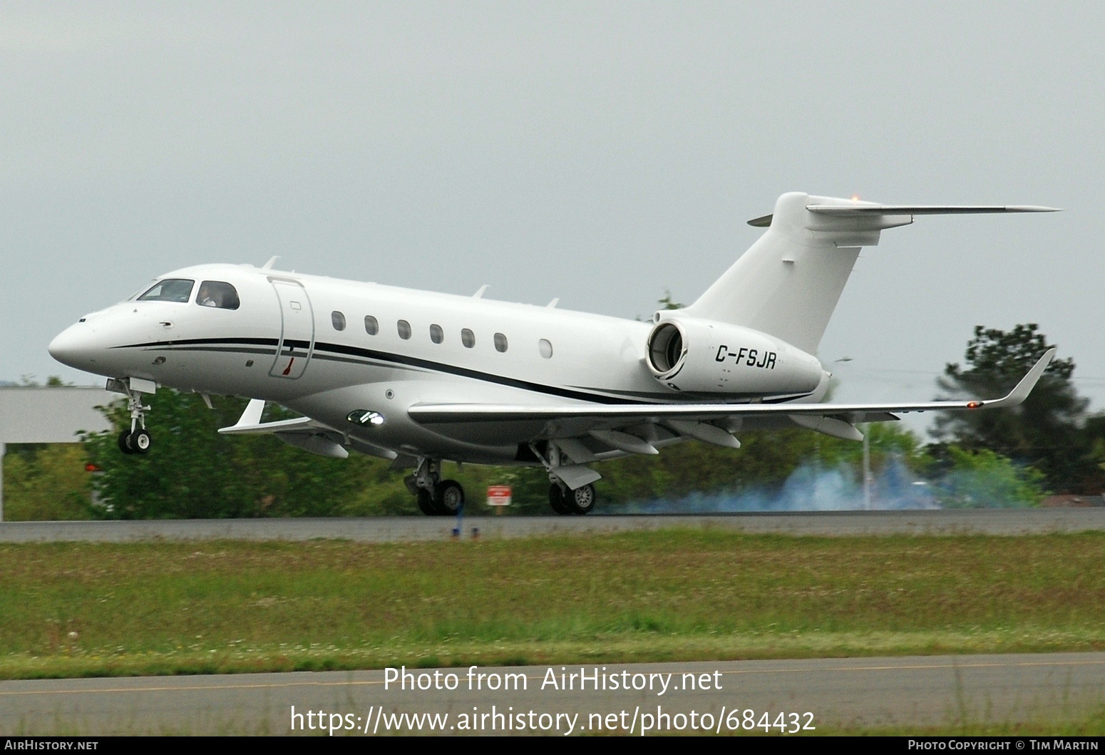 Aircraft Photo of C-FSJR | Embraer EMB-550 Legacy 500 | AirHistory.net #684432