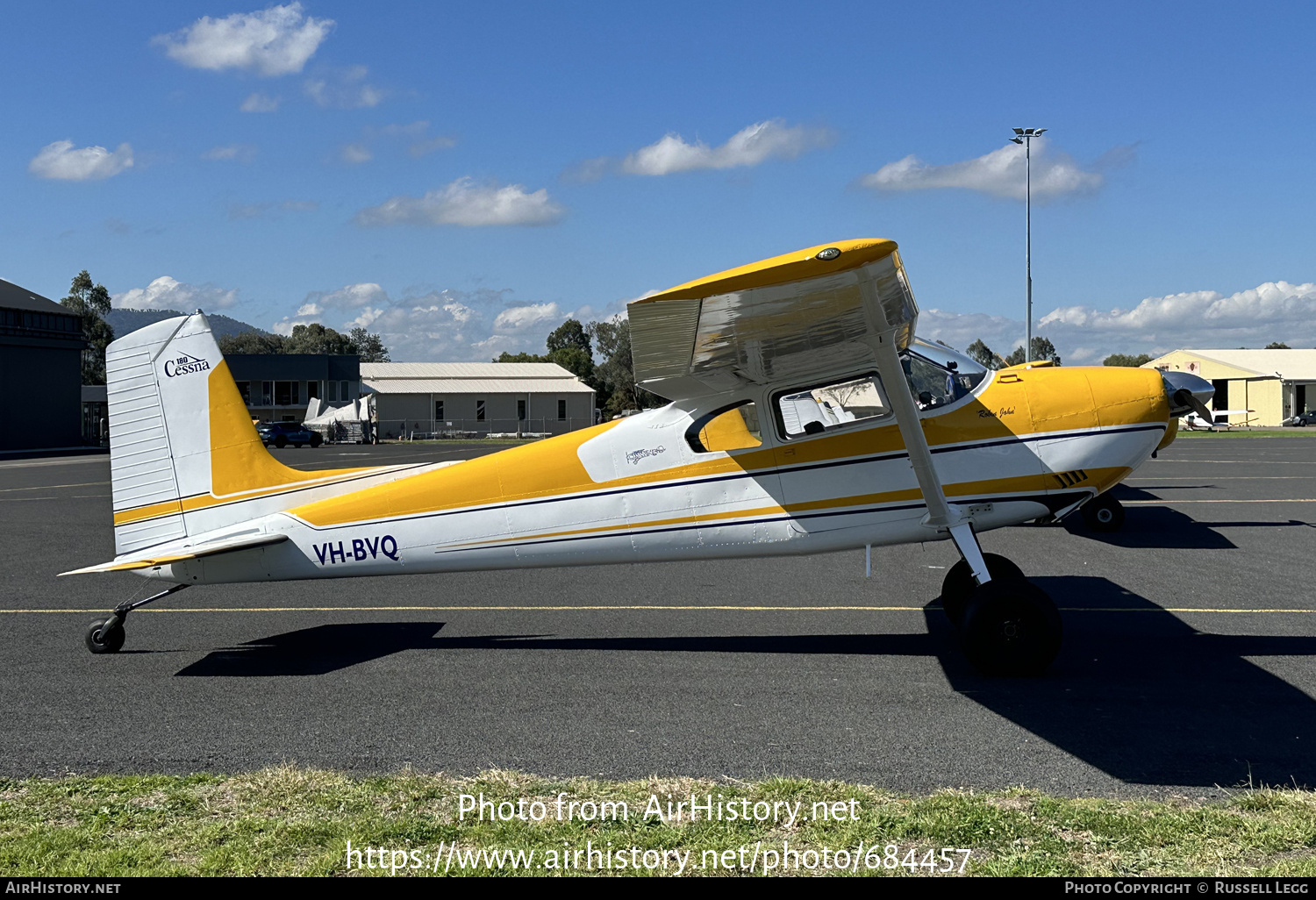 Aircraft Photo of VH-BVQ | Cessna 180 | AirHistory.net #684457