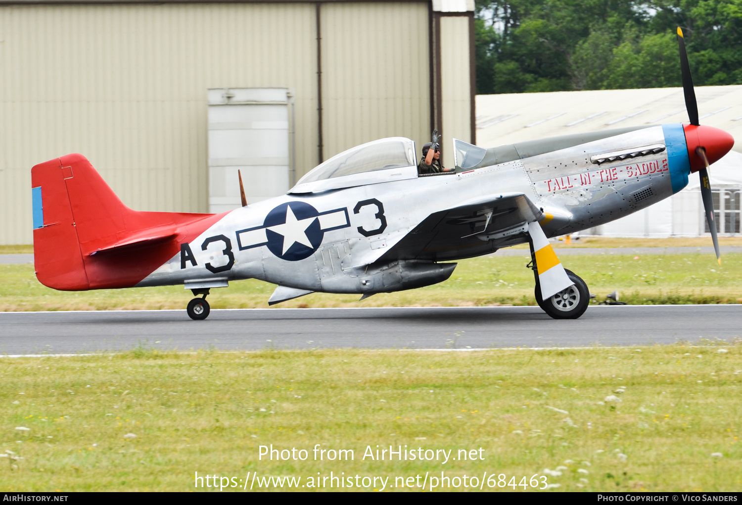 Aircraft Photo of G-SIJJ | North American P-51D Mustang | USA - Air Force | AirHistory.net #684463