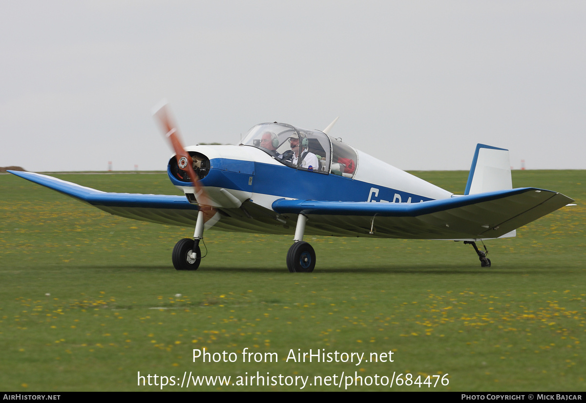 Aircraft Photo of G-BAAW | Jodel D-119 | AirHistory.net #684476