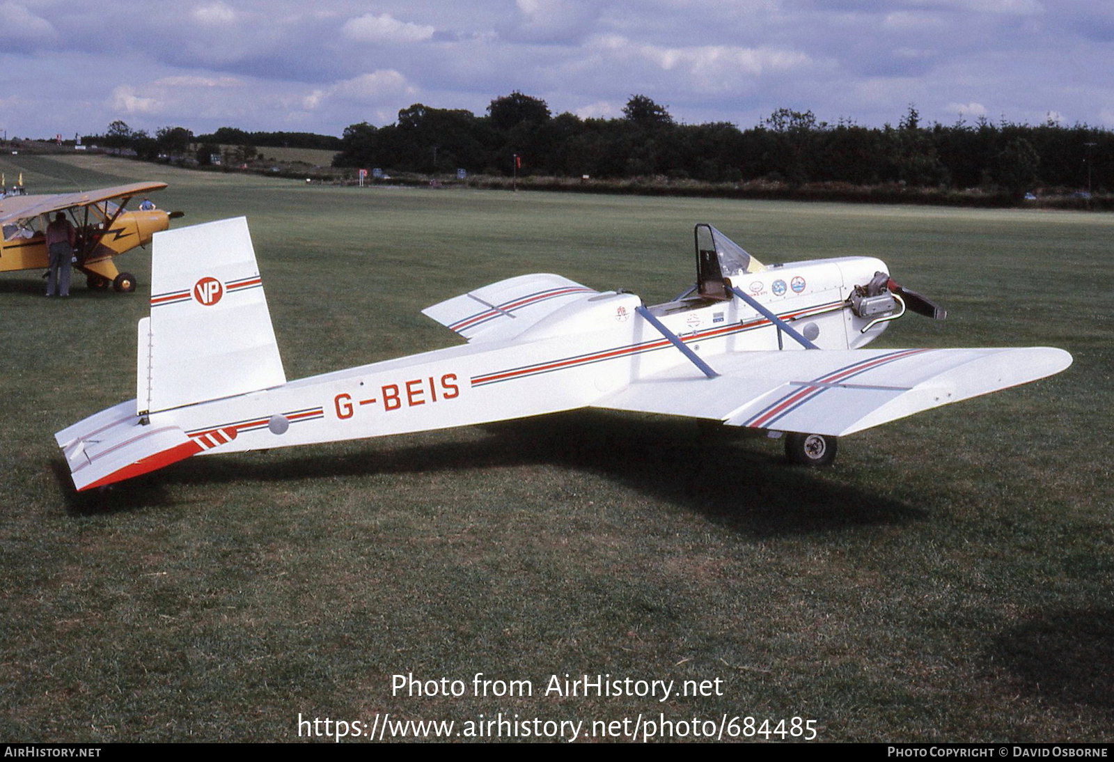 Aircraft Photo of G-BEIS | Evans VP-1 | AirHistory.net #684485