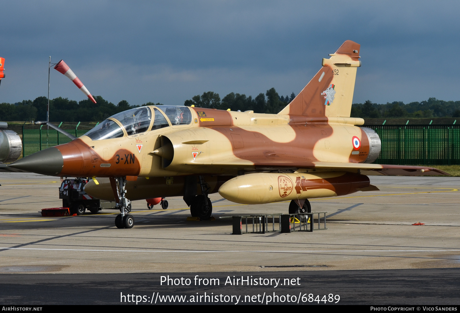 Aircraft Photo of 652 | Dassault Mirage 2000D | France - Air Force | AirHistory.net #684489