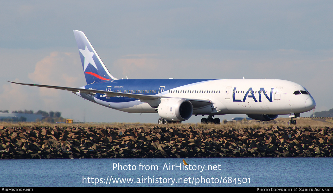 Aircraft Photo of CC-BGI | Boeing 787-9 Dreamliner | LAN Airlines - Línea Aérea Nacional | AirHistory.net #684501