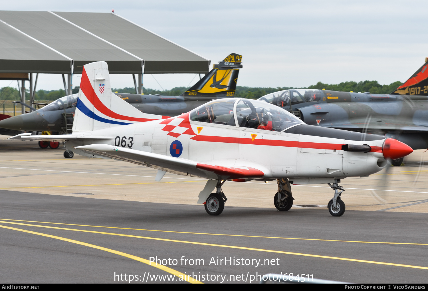 Aircraft Photo of 063 | Pilatus PC-9M | Croatia - Air Force | AirHistory.net #684511