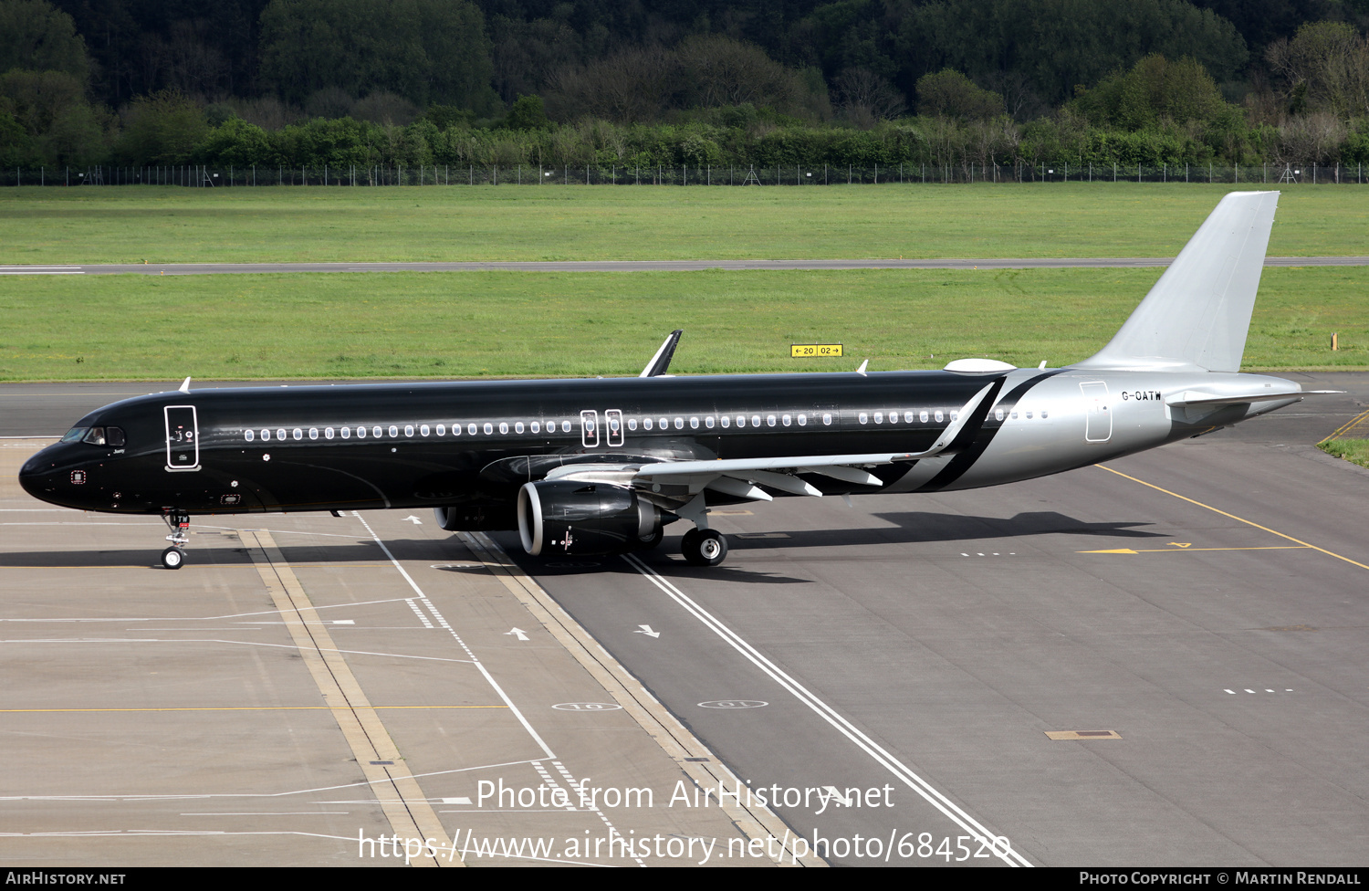 Aircraft Photo of G-OATW | Airbus A321-253NX | AirHistory.net #684520