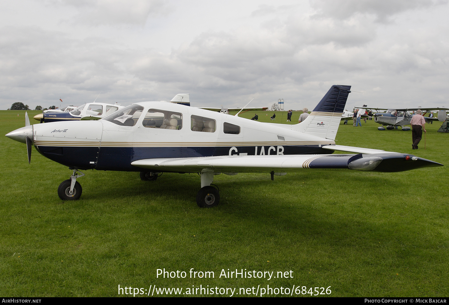 Aircraft Photo of G-JACB | Piper PA-28-181 Archer III | AirHistory.net #684526