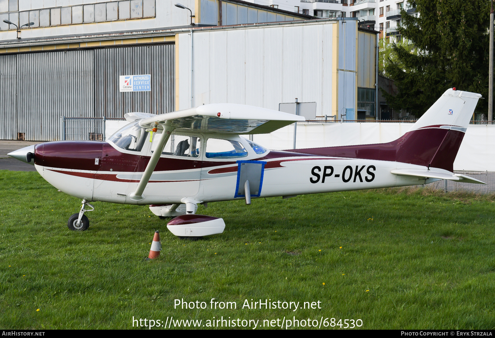 Aircraft Photo of SP-OKS | Reims FR172J Reims Rocket | AirHistory.net #684530