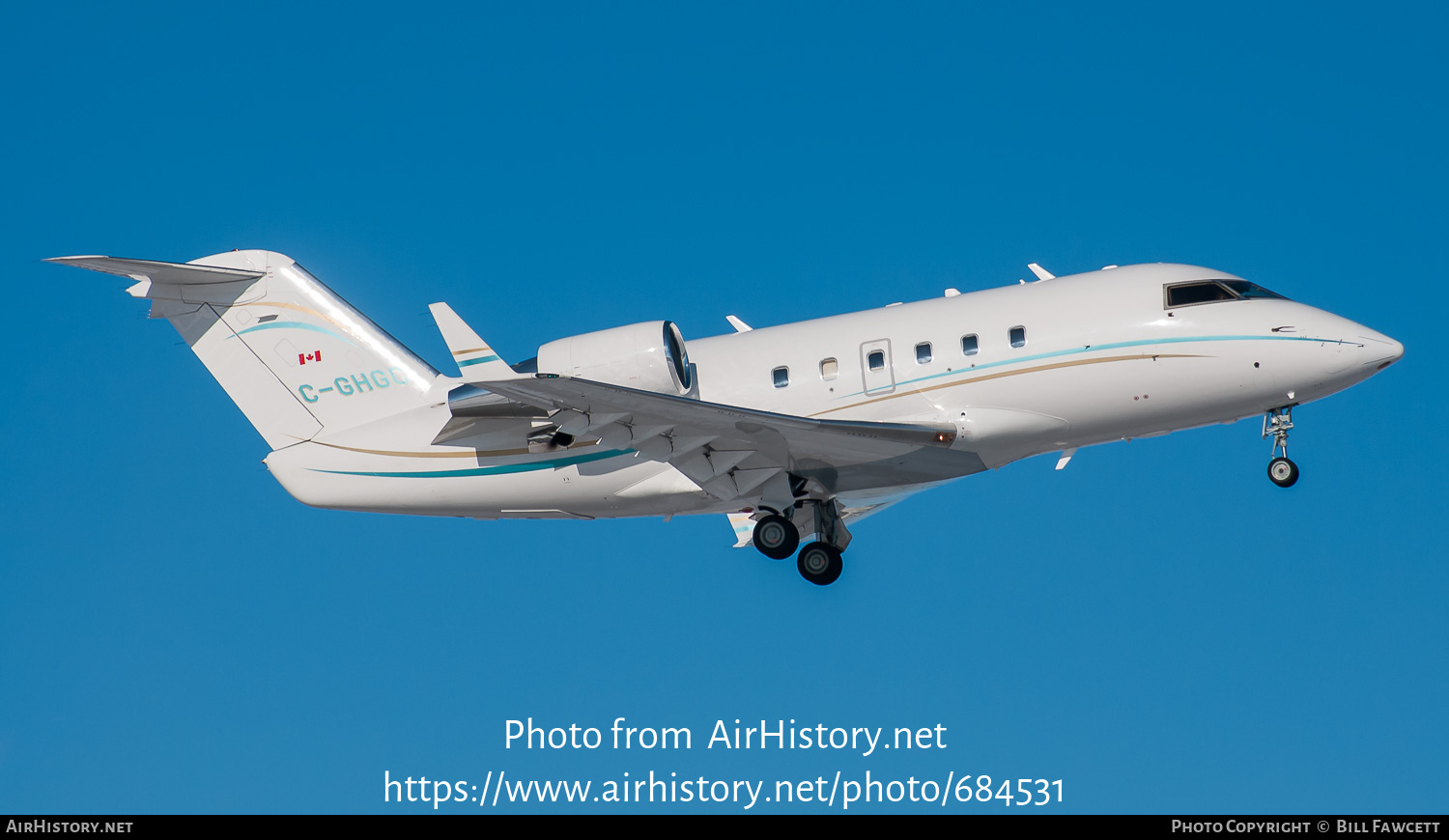 Aircraft Photo of C-GHGC | Canadair Challenger 601-3A ER (CL-600-2B16) | AirHistory.net #684531