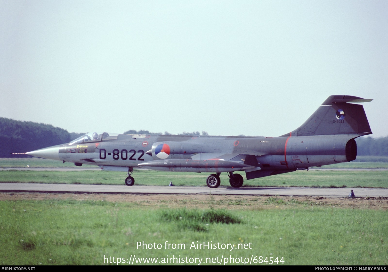 Aircraft Photo of D-8022 | Lockheed F-104G Starfighter | Netherlands ...