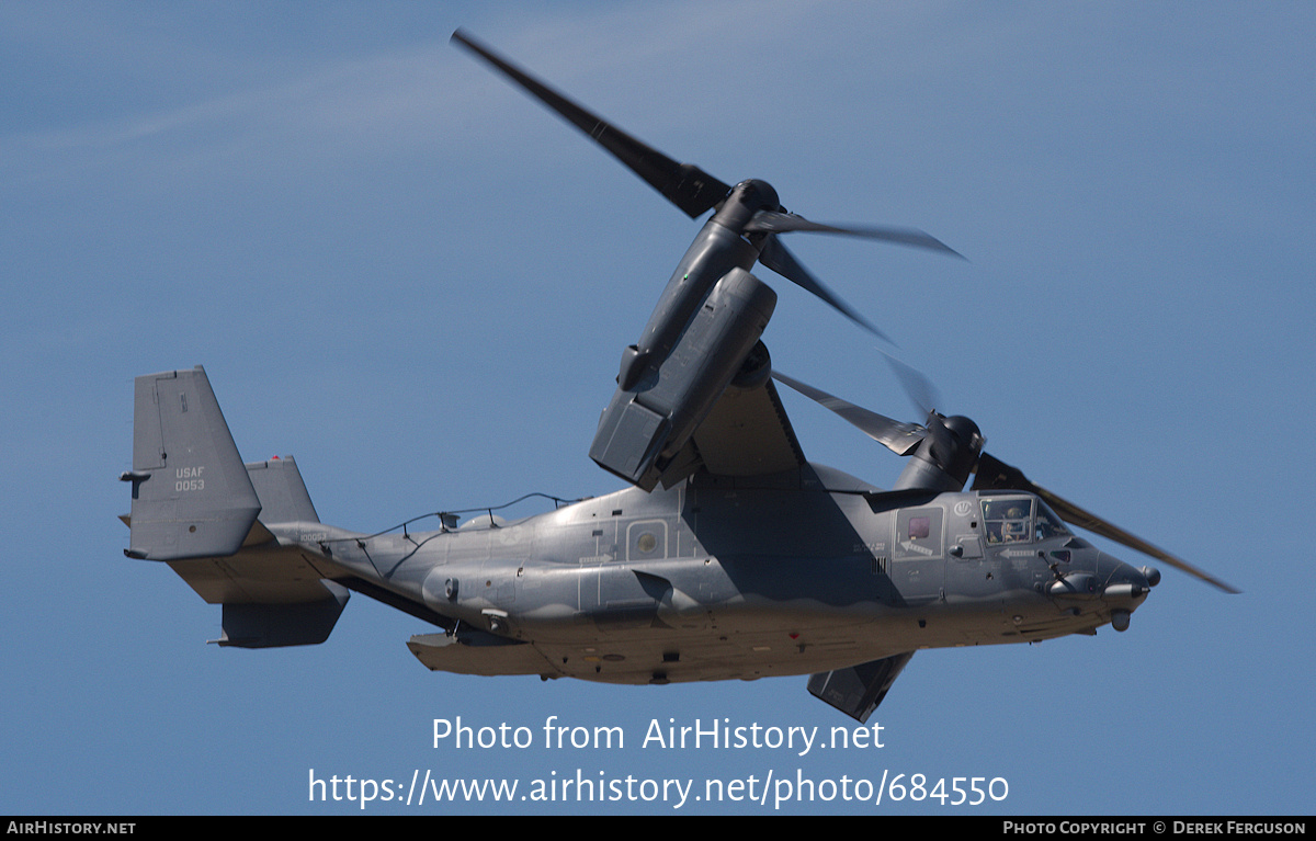 Aircraft Photo of 10-0053 / 0053 | Bell-Boeing CV-22B Osprey | USA - Air Force | AirHistory.net #684550