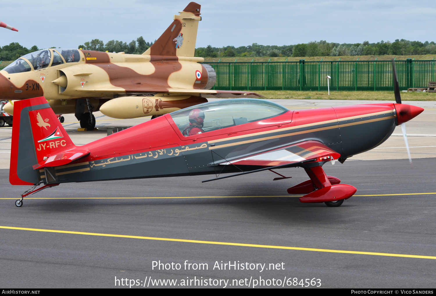 Aircraft Photo of JY-RFC | Extra EA-300L | Royal Jordanian Falcons | AirHistory.net #684563