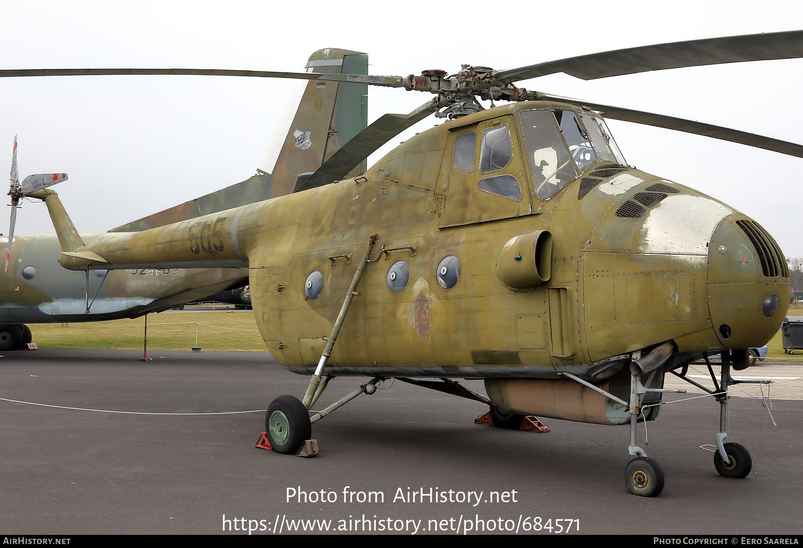 Aircraft Photo of 569 | Mil Mi-4A | East Germany - Air Force | AirHistory.net #684571