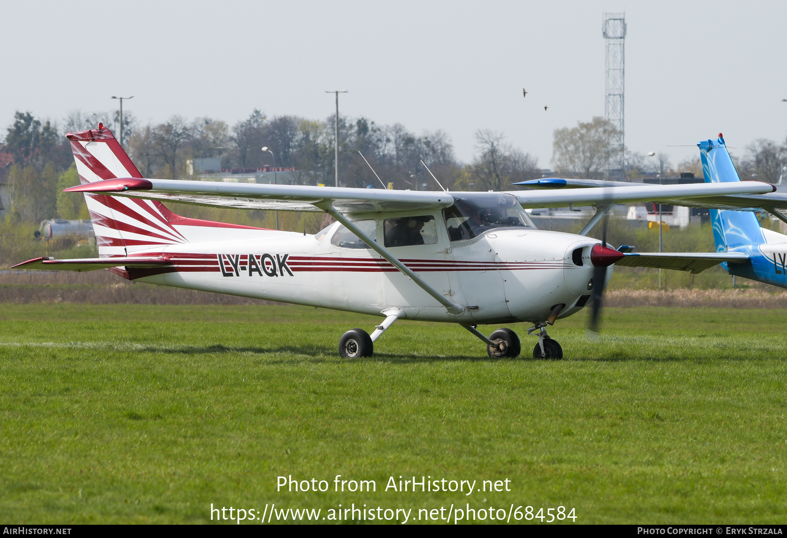 Aircraft Photo of LY-AQK | Cessna 172M Skyhawk | AirHistory.net #684584