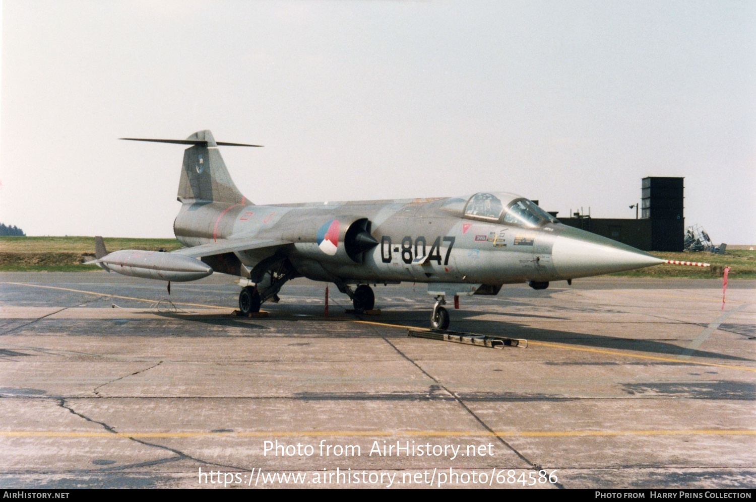 Aircraft Photo of D-8047 | Lockheed F-104G Starfighter | Netherlands - Air Force | AirHistory.net #684586