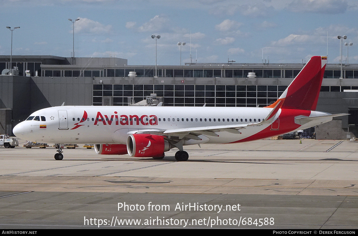 Aircraft Photo of N764AV | Airbus A320-251N | Avianca | AirHistory.net #684588