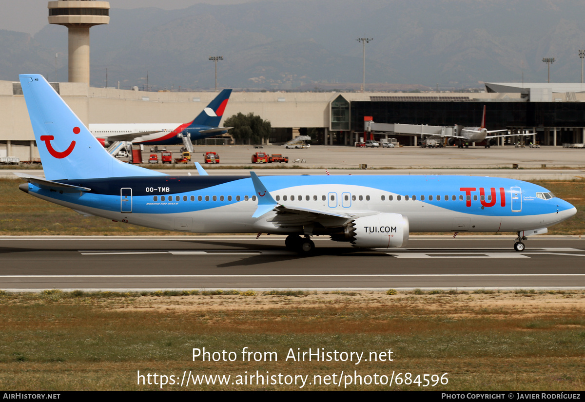 Aircraft Photo of OO-TMB | Boeing 737-8 Max 8 | TUI | AirHistory.net #684596