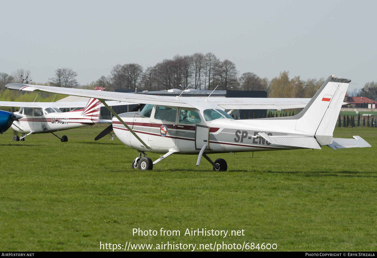 Aircraft Photo of SP-ENS | Cessna 172N Skyhawk II | Aeroklub Orlat | AirHistory.net #684600