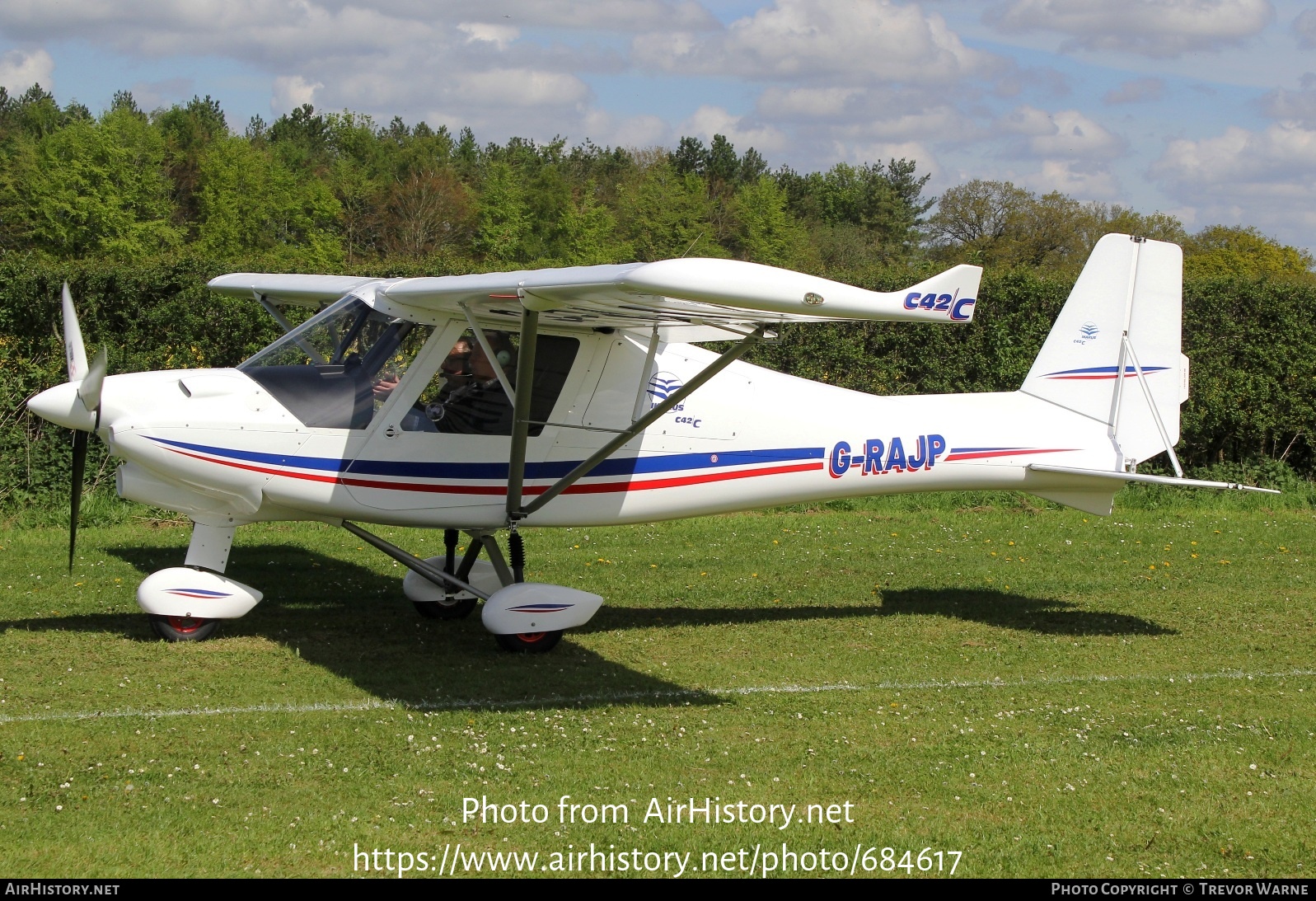 Aircraft Photo of G-RAJP | Comco Ikarus C42 FB100 Charlie | AirHistory.net #684617