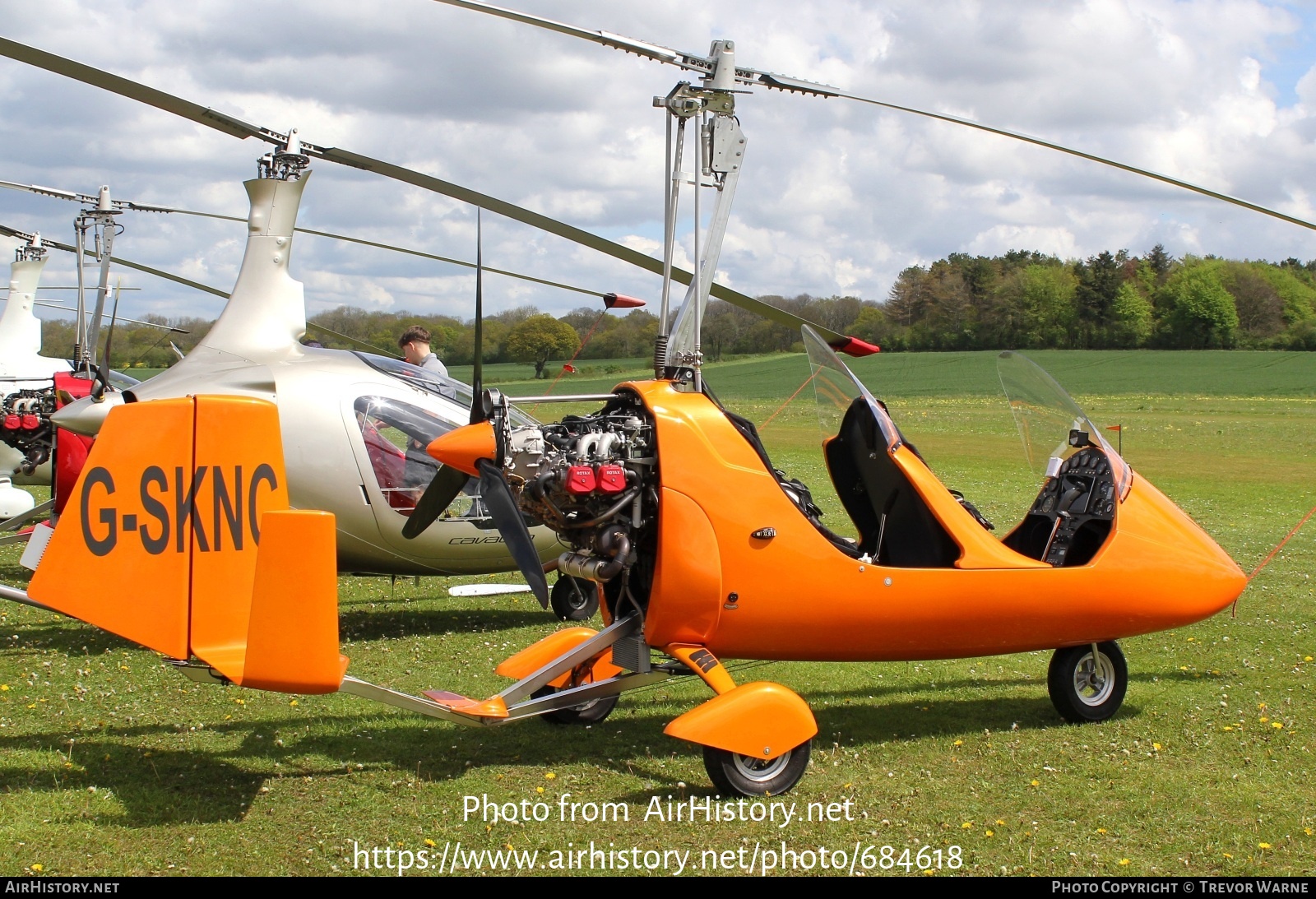 Aircraft Photo of G-SKNC | RotorSport UK MTOsport | AirHistory.net #684618