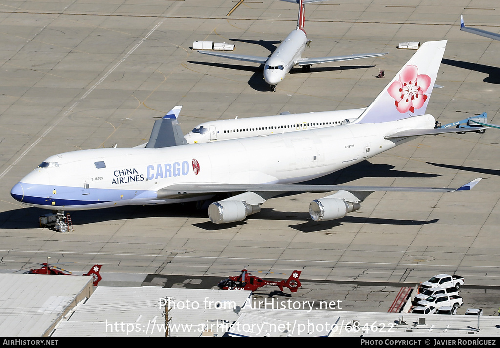 Aircraft Photo of B-18709 | Boeing 747-409F/SCD | China Airlines Cargo | AirHistory.net #684622