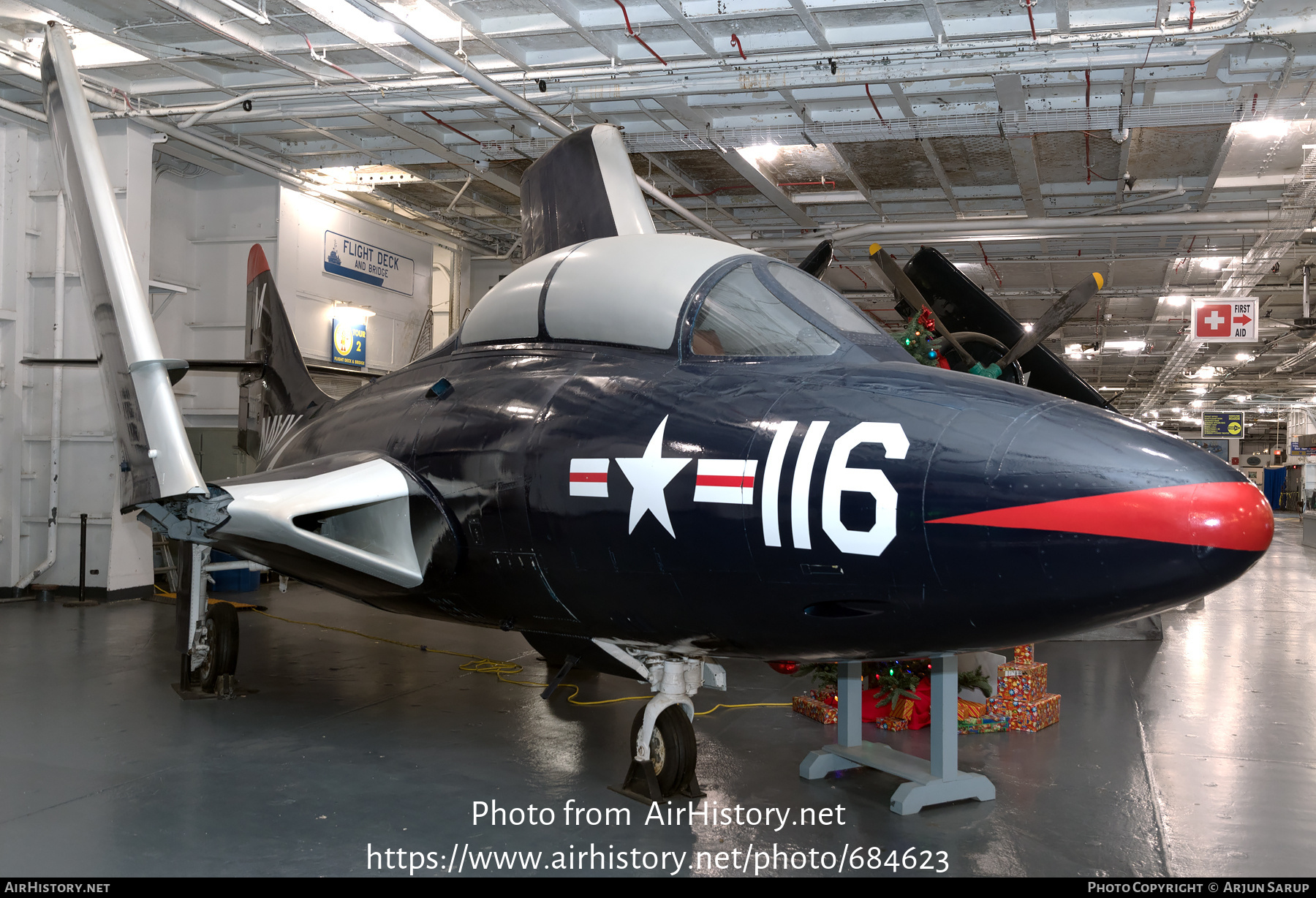 Aircraft Photo of 147385 | Grumman TF-9J Cougar | USA - Navy | AirHistory.net #684623