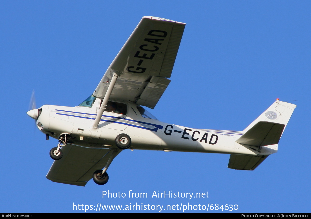 Aircraft Photo of G-ECAD | Reims FA152 Aerobat | AirHistory.net #684630