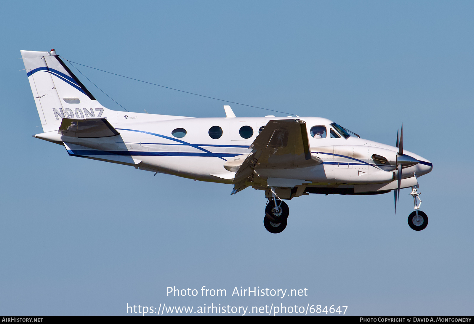 Aircraft Photo of N90NZ | Beech C90B King Air | AirHistory.net #684647