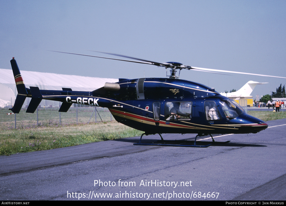 Aircraft Photo of C-GFCK | Bell 427 | AirHistory.net #684667