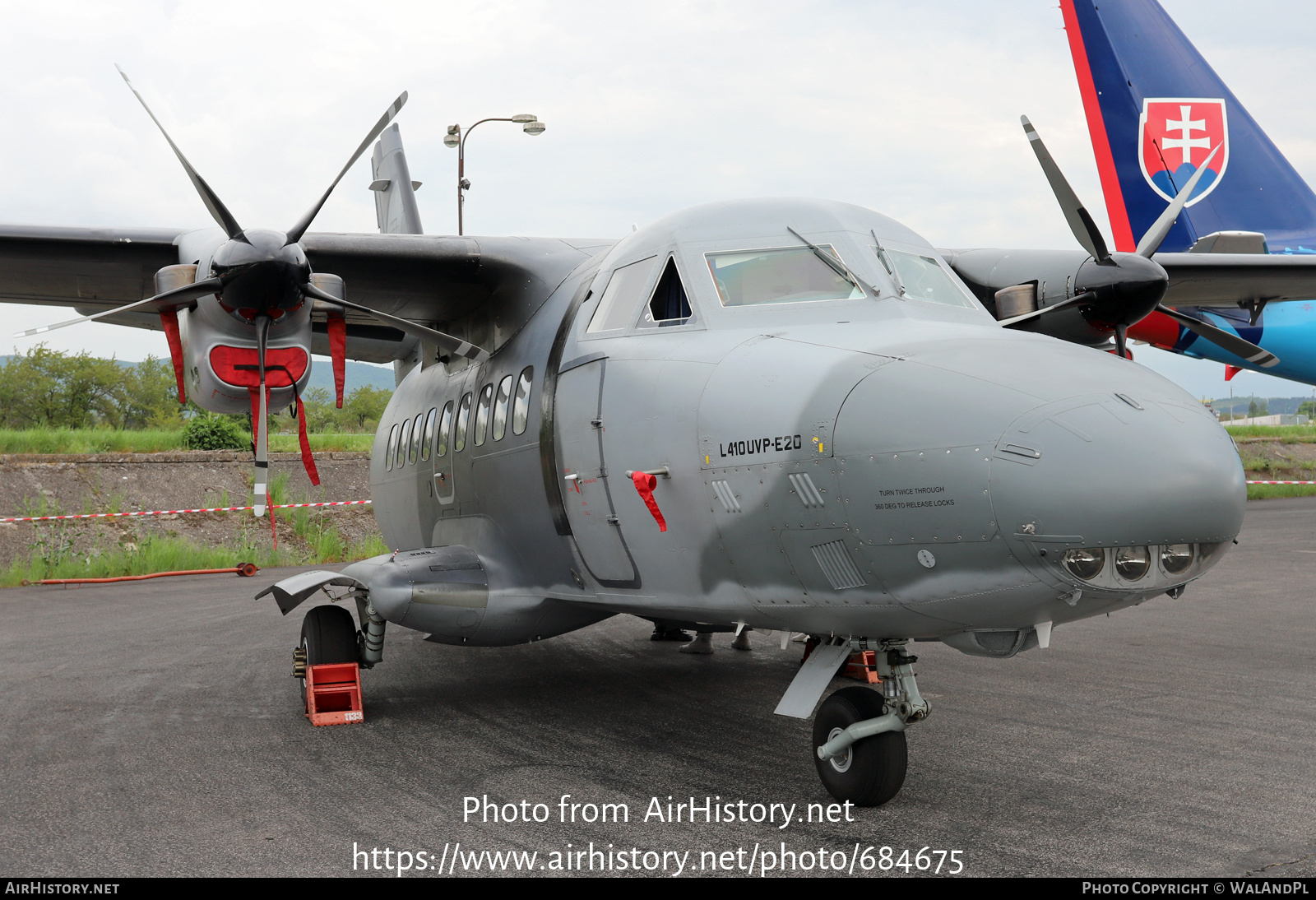 Aircraft Photo of 2901 | Let L-410UVP-E20 Turbolet | Slovakia - Air Force | AirHistory.net #684675