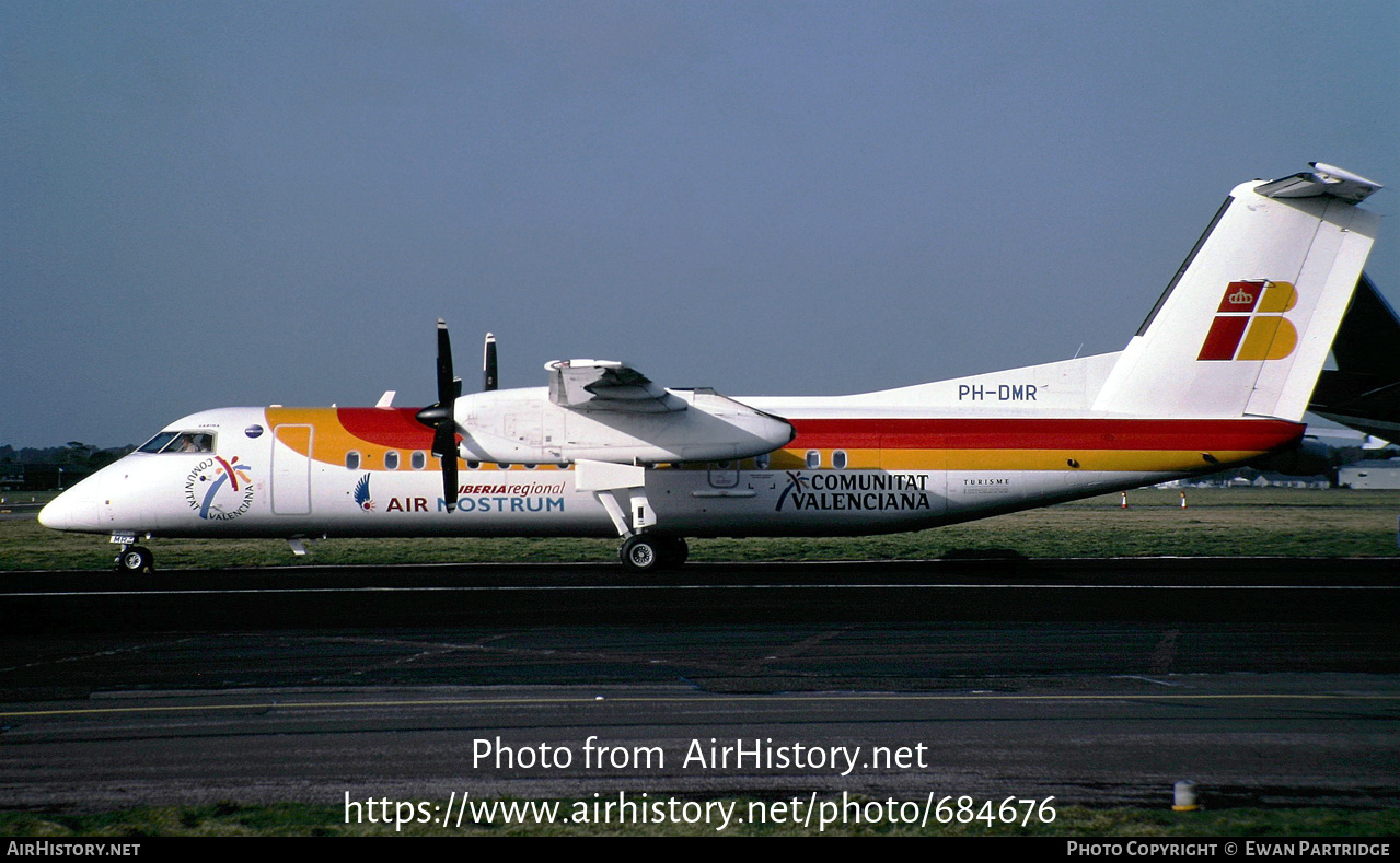 Aircraft Photo of PH-DMR | Bombardier DHC-8-315Q Dash 8 | Iberia ...