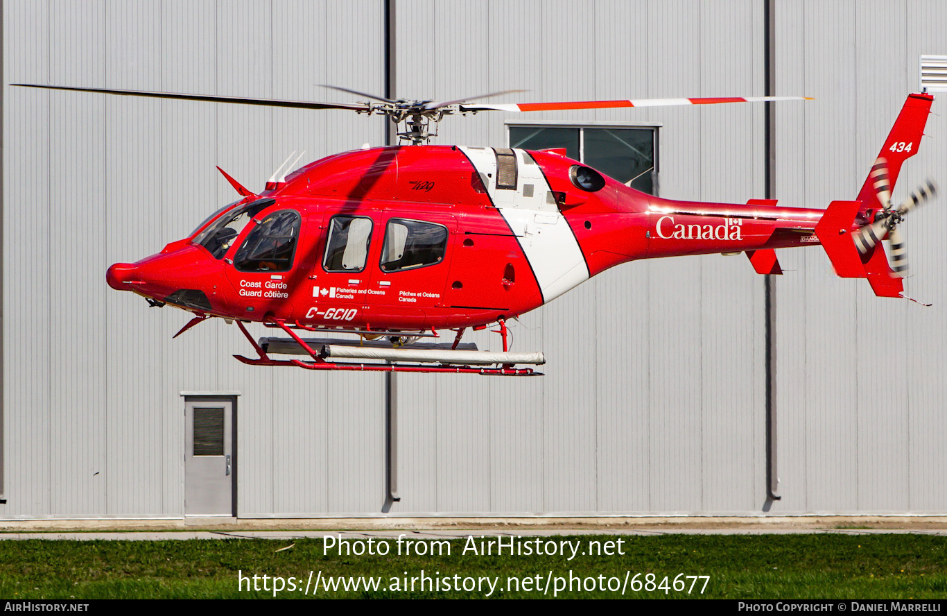 Aircraft Photo of C-GCIQ | Bell 429 GlobalRanger | Coast Guard | AirHistory.net #684677