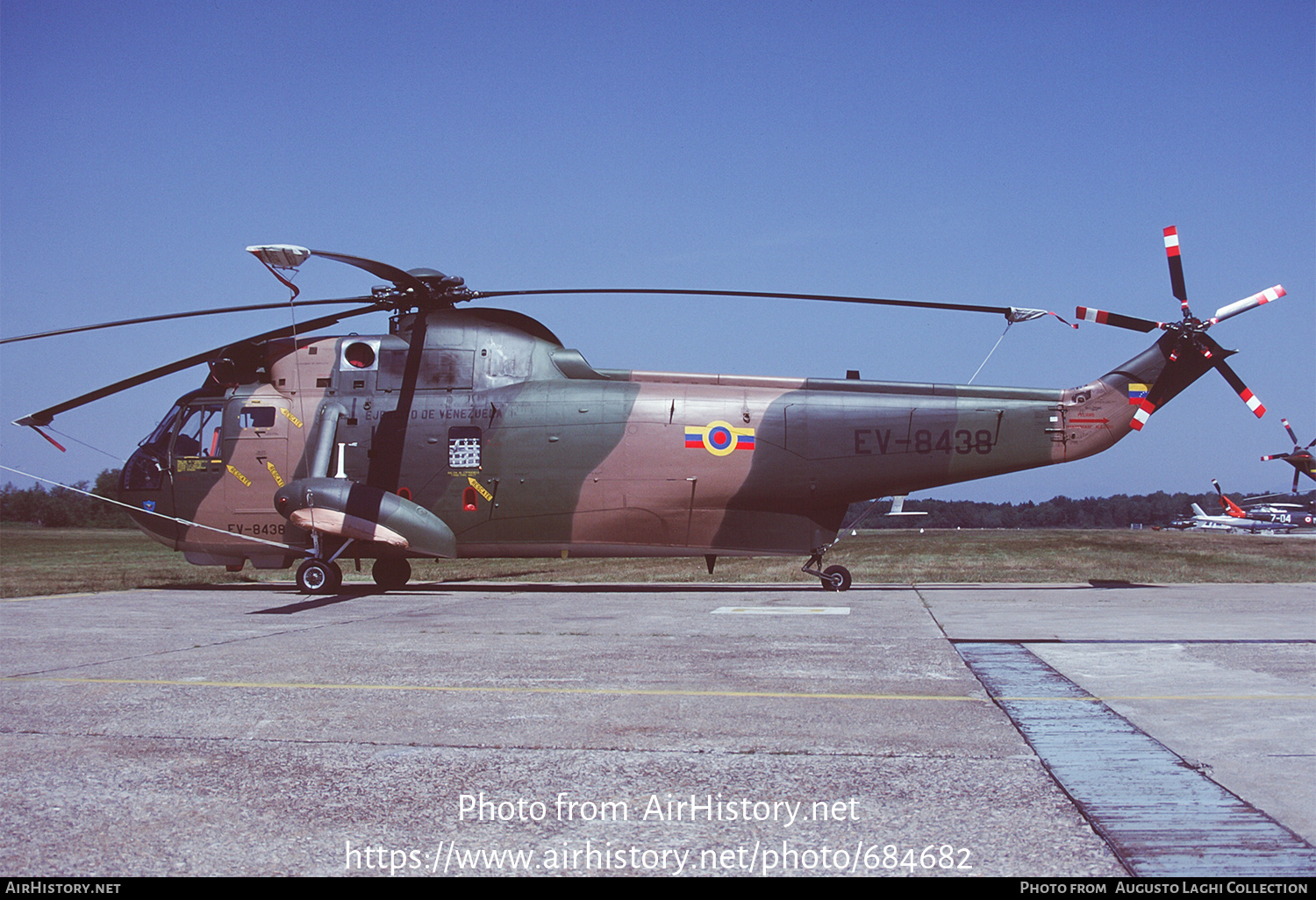 Aircraft Photo of EV-8438 | Agusta AS-61A-4 Sea King | Venezuela - Army | AirHistory.net #684682