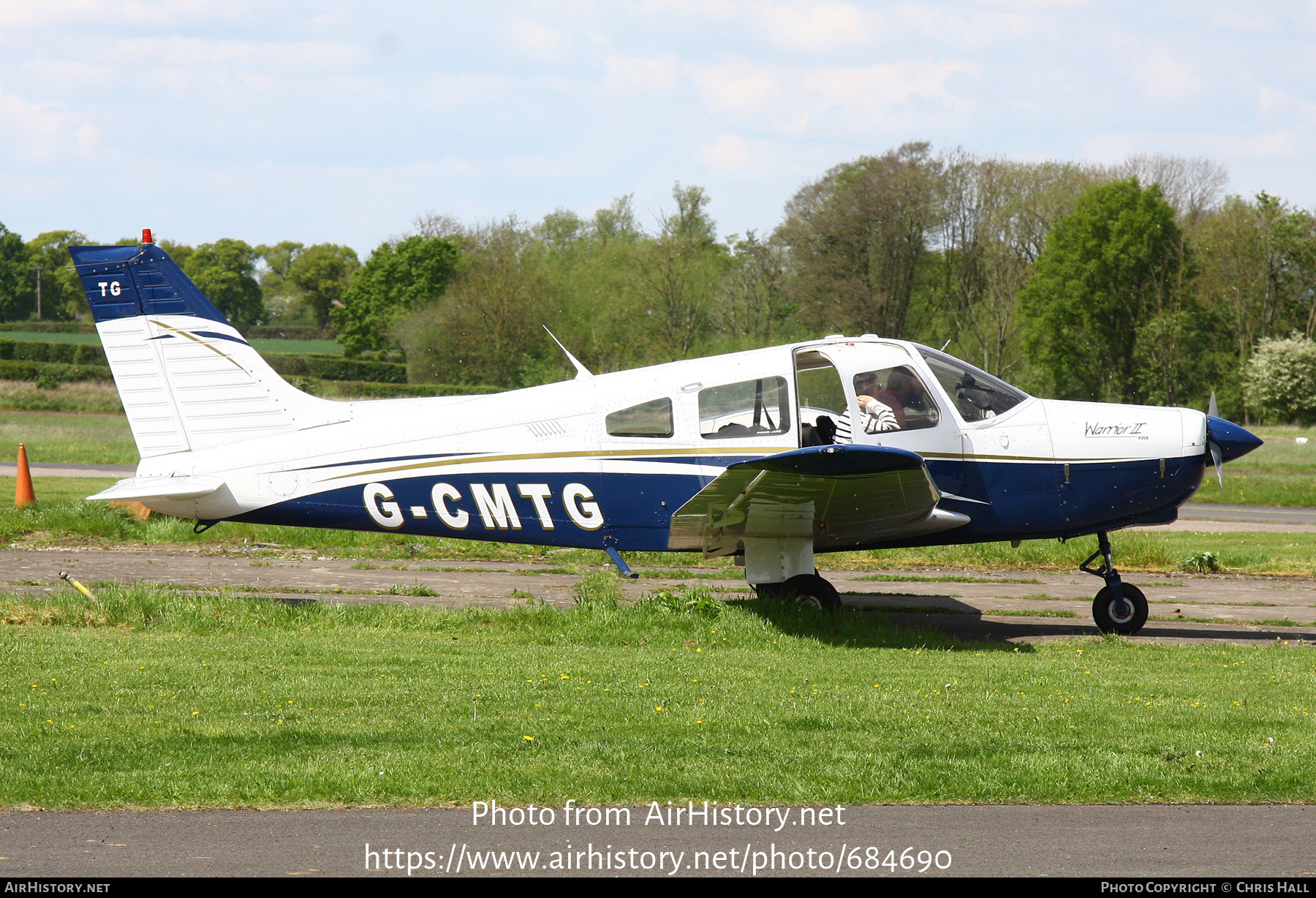 Aircraft Photo of G-CMTG | Piper PA-28-161 Cherokee Warrior II | AirHistory.net #684690