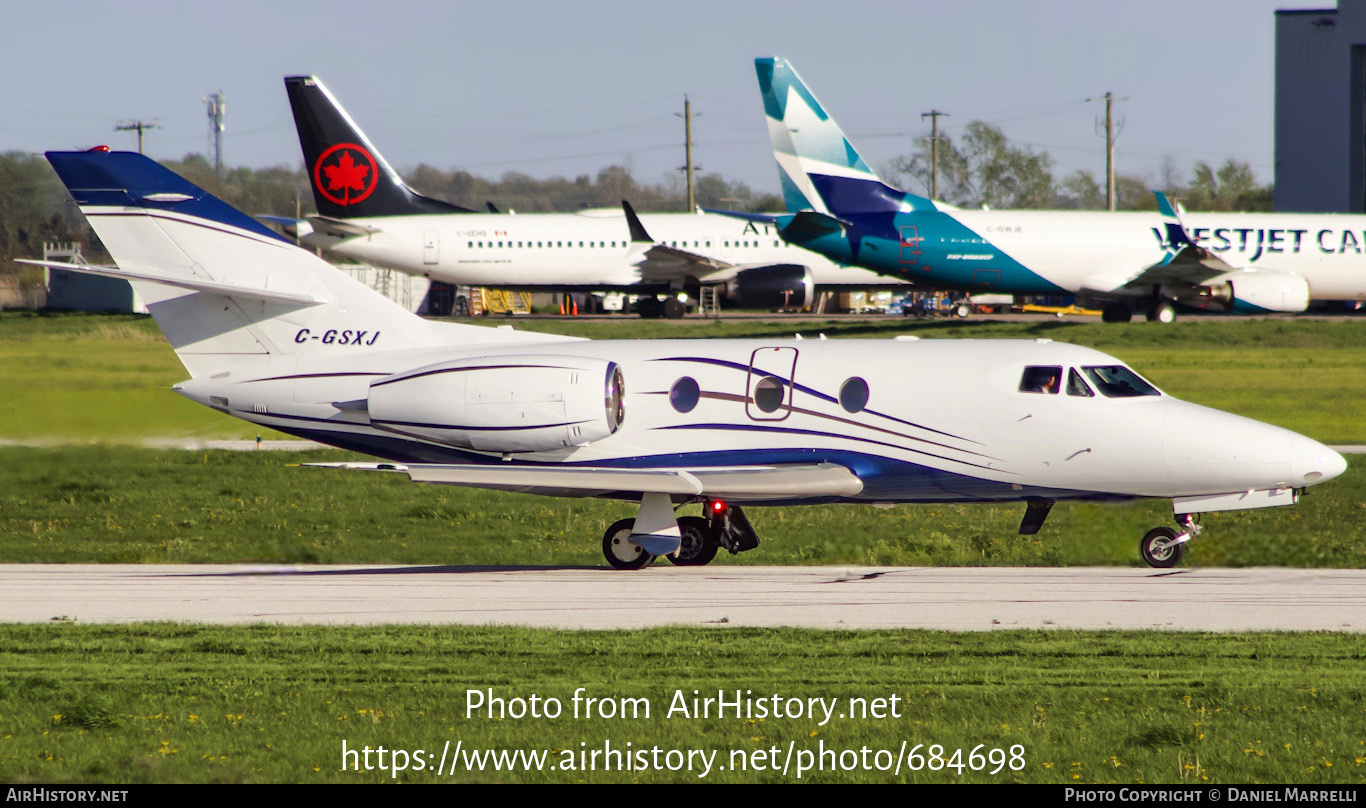 Aircraft Photo of C-GSXJ | Dassault Falcon 10 | AirHistory.net #684698