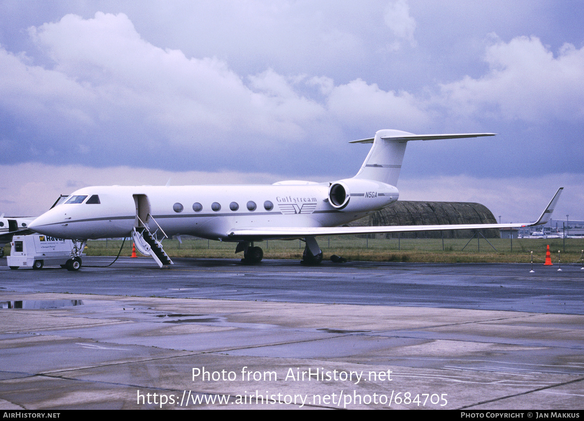 Aircraft Photo of N5GA | Gulfstream Aerospace G-V Gulfstream V | Gulfstream Aerospace | AirHistory.net #684705