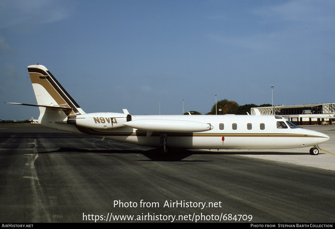 Aircraft Photo of N9VQ | Israel Aircraft Industries IAI-1123 Westwind | AirHistory.net #684709